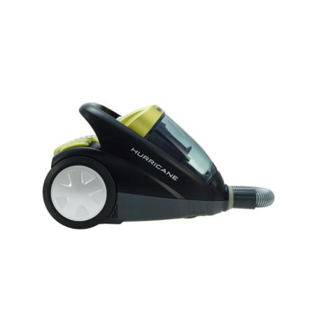 Hoover SX70_HU11001 Hurricane 850W Bagless Cylinder Vacuum Cleaner Silver Black and Green