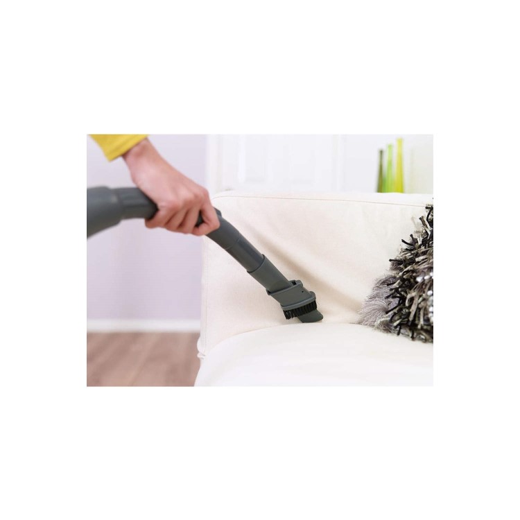 Hoover SX70_HU11001 Hurricane 850W Bagless Cylinder Vacuum Cleaner Silver Black and Green