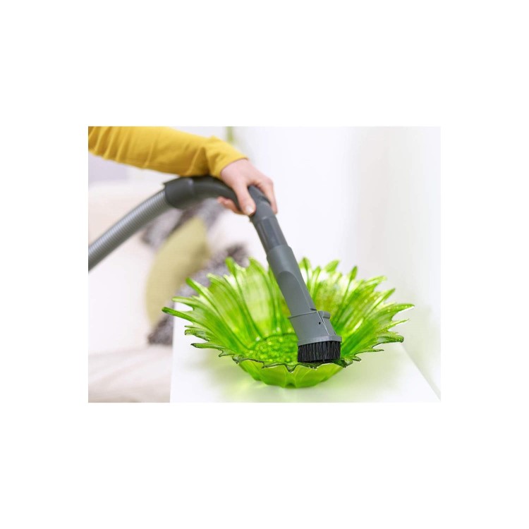 Hoover SX70_HU11001 Hurricane 850W Bagless Cylinder Vacuum Cleaner Silver Black and Green