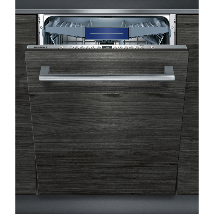 Siemens SX736X19ME iQ300 14 Place Extra-Height Fully Integrated Dishwasher With Cutlery Tray