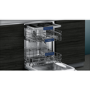 Siemens SX736X19ME iQ300 14 Place Extra-Height Fully Integrated Dishwasher With Cutlery Tray