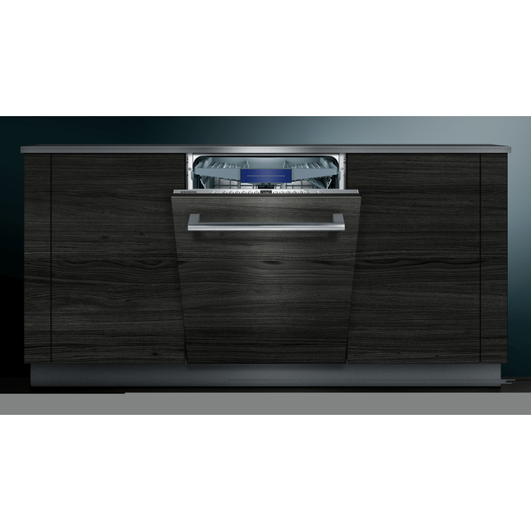 Siemens SX736X19ME iQ300 14 Place Extra-Height Fully Integrated Dishwasher With Cutlery Tray