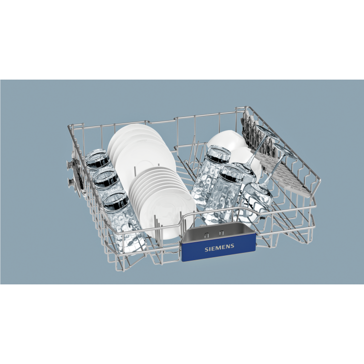 Siemens SX736X19ME iQ300 14 Place Extra-Height Fully Integrated Dishwasher With Cutlery Tray