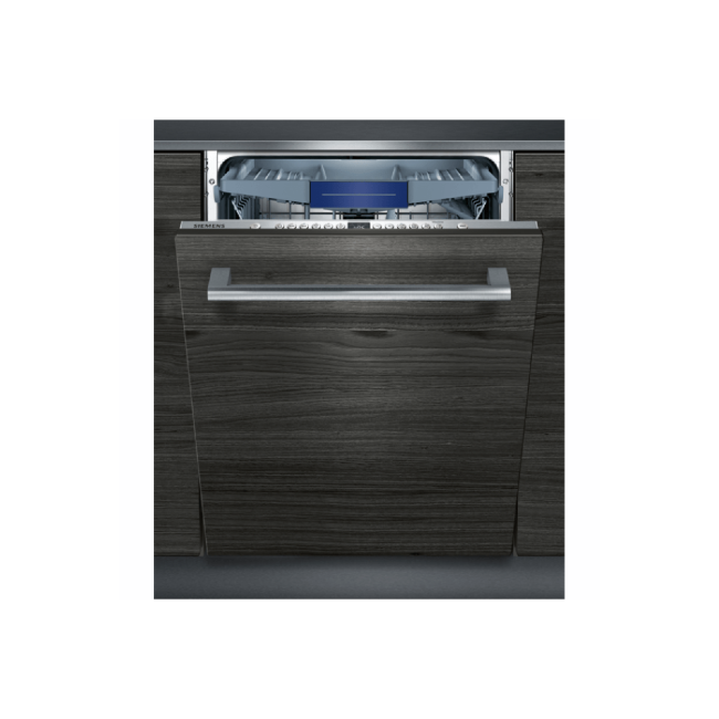 Refurbished Siemens iQ300 SX736X19NE 14 Place Fully Intagrated Dishwasher With Cutlery Tray