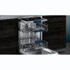 Refurbished Siemens SX736X19NEB 14 Place Fully Integrated Dishwasher Black