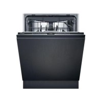 Siemens iQ300 Integrated Dishwasher - Smart Wi-Fi, D-Rated, Black control panel