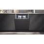 Siemens iQ300 Integrated Dishwasher - Smart Wi-Fi, D-Rated, Black control panel