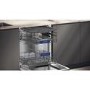 Siemens iQ300 Integrated Dishwasher - Smart Wi-Fi, D-Rated, Black control panel