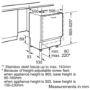 Siemens SX878D26PE Ultra-efficient 12 Place Fully Integrated Dishwasher