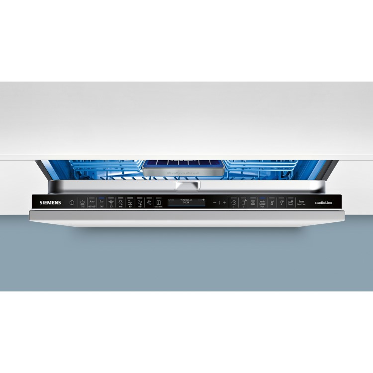 Siemens SX878D26PE Ultra-efficient 12 Place Fully Integrated Dishwasher