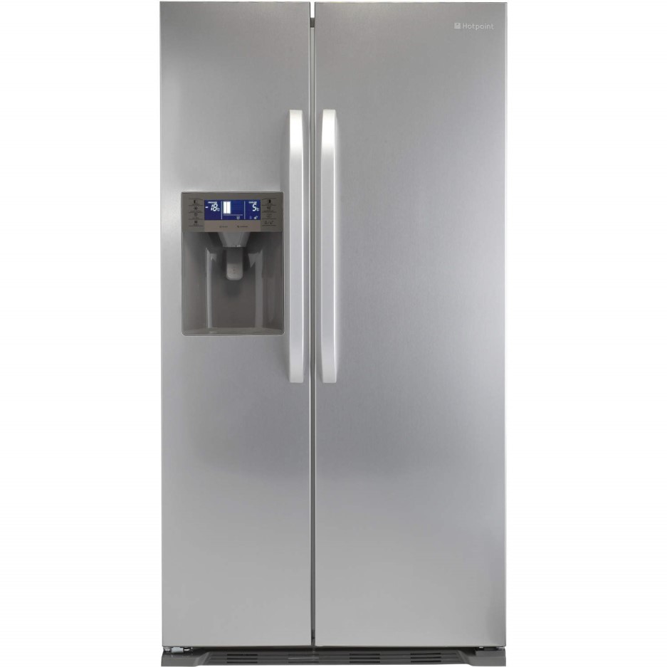 Hotpoint SXBD922FWD Sidebyside American Fridge Freezer Stainless