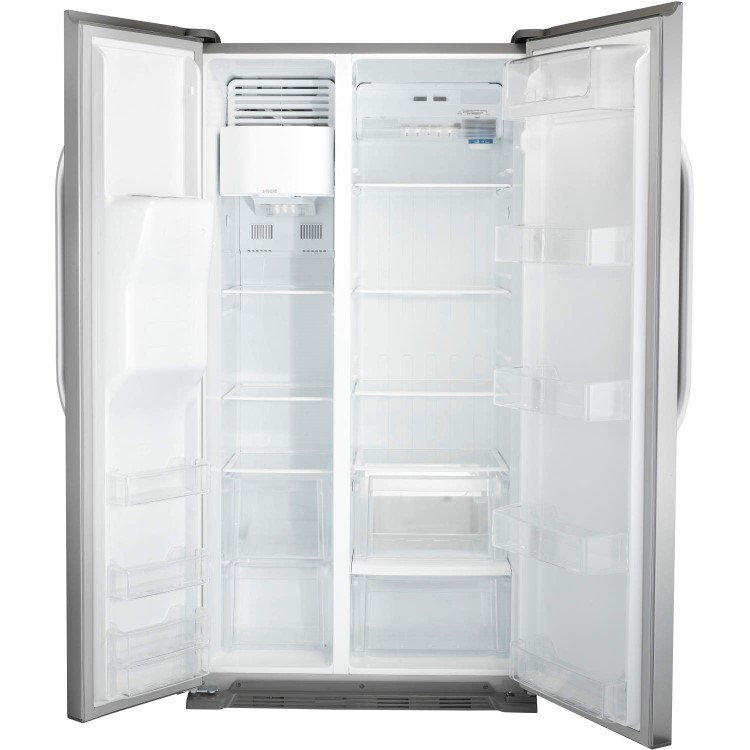 Hotpoint SXBD922FWD Side-by-side American Fridge Freezer Stainless steel