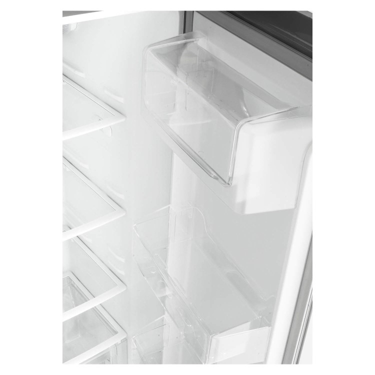 Hotpoint SXBD922FWD Side-by-side American Fridge Freezer Stainless steel