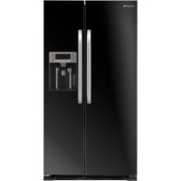 Hotpoint SXBD925FWD Side-by-side American Fridge Freezer Black