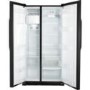 Hotpoint SXBD925FWD Side-by-side American Fridge Freezer Black