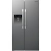 Hotpoint American Side-by-side Fridge Freezer With Ice &amp; Water Dispenser - Stainless Steel Doors