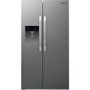 Hotpoint American Side-by-side Fridge Freezer With Ice & Water Dispenser - Stainless Steel Doors