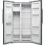 Hotpoint American Side-by-side Fridge Freezer With Ice & Water Dispenser - Stainless Steel Doors