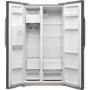 GRADE A2 - Hotpoint SXBHE924WD Side-by-side American Fridge Freezer - Stainless Steel Look