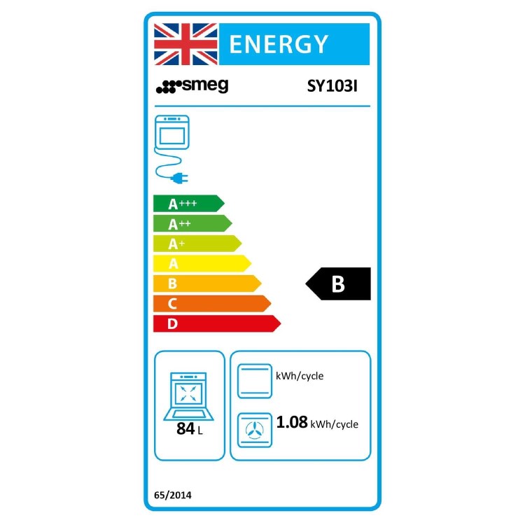 Smeg Symphony 100cm Electric Range Cooker - Stainless Steel