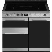 Smeg Symphony 100cm Electric Range Cooker - Stainless Steel Smeg Symphony 100cm Electric Range Cooker - Stainless Steel