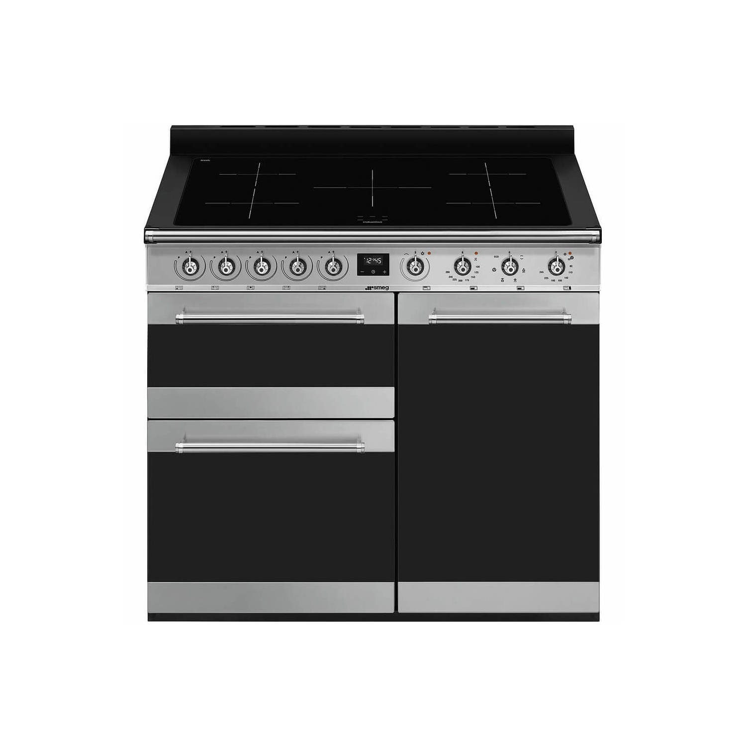 Smeg SY103I Symphony 100cm Electric Range Cooker Stainless Steel