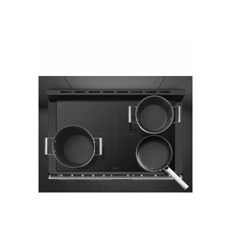 Smeg Symphony 100cm Electric Range Cooker - Stainless Steel