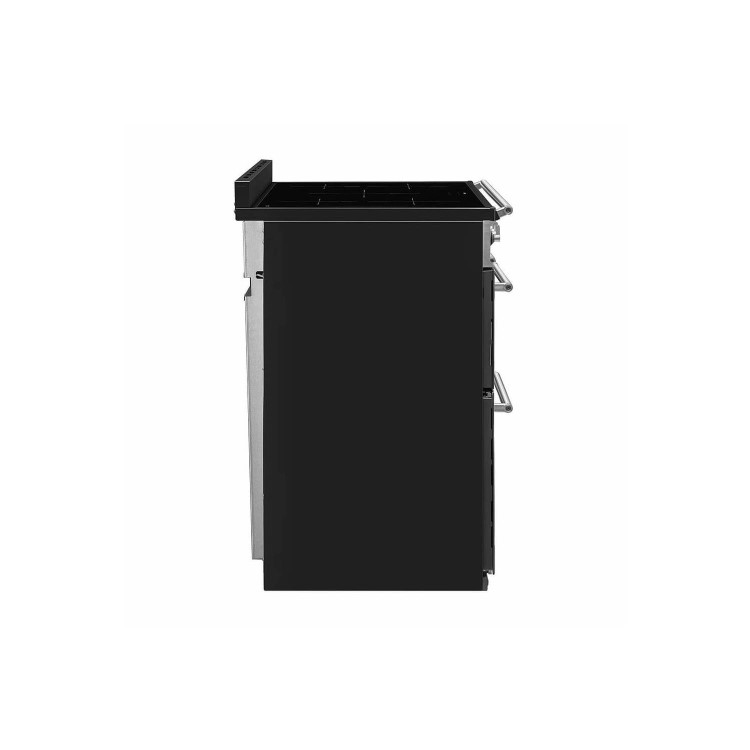 Smeg Symphony 100cm Electric Range Cooker - Stainless Steel