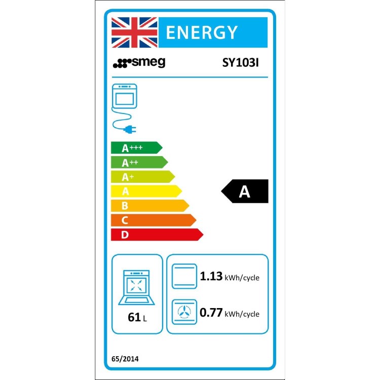 Smeg Symphony 100cm Electric Range Cooker - Stainless Steel