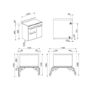 Smeg Symphony 100cm Dual Fuel Range Cooker - Stainless Steel