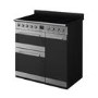 Smeg Symphony 90cm Electric Range Cooker - Stainless Steel