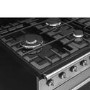 Smeg Symphony 110cm Dual Fuel Range Cooker - Stainless Steel