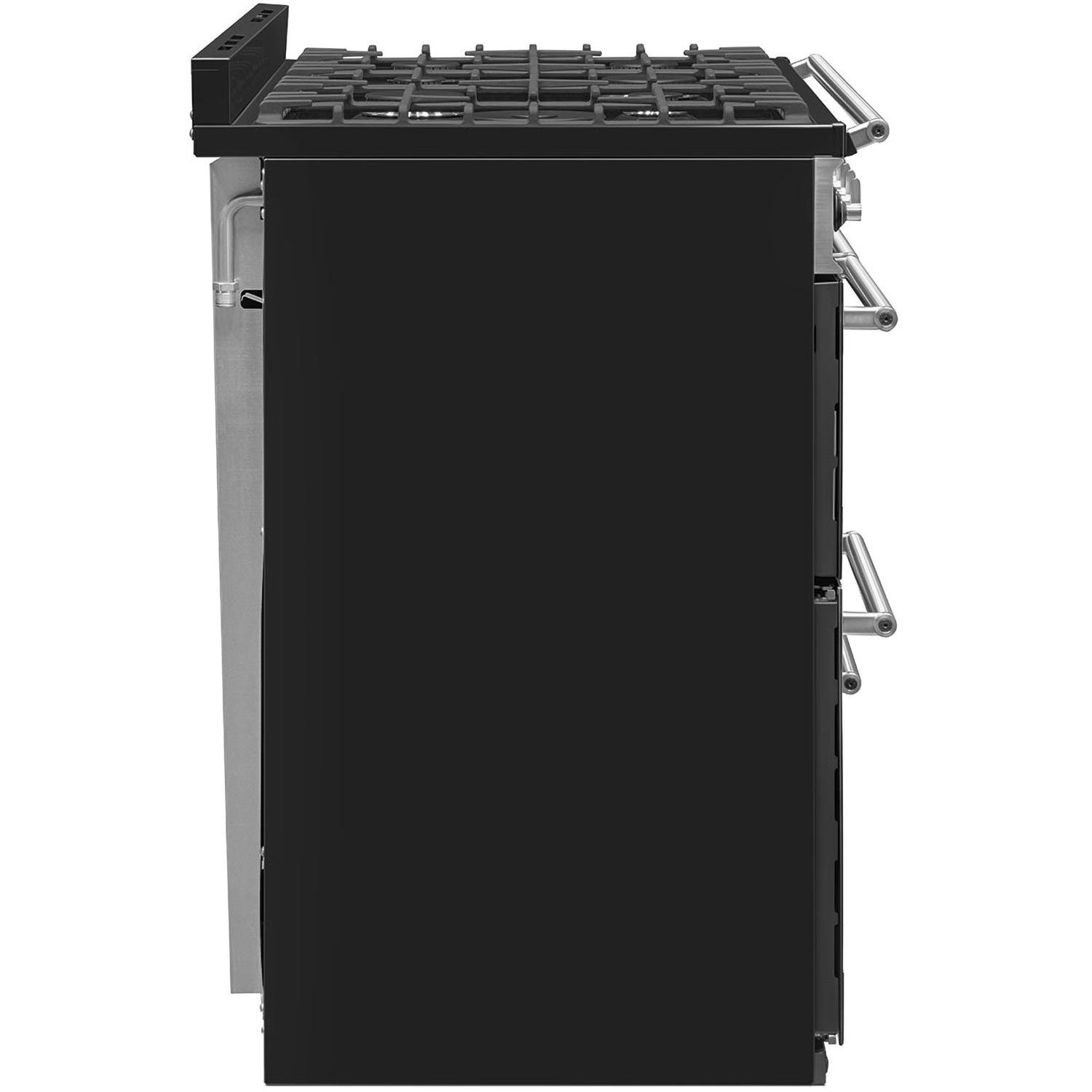 Smeg Symphony 110cm Electric Range Cooker Stainless Steel SYD4110I1