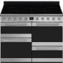 Smeg Symphony 110cm Electric Range Cooker - Stainless Steel