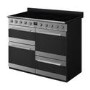 Smeg Symphony 110cm Electric Range Cooker - Stainless Steel