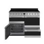Smeg Symphony 110cm Electric Range Cooker - Stainless Steel