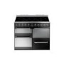 Smeg SYD4110IBL Symphony Four Cavity 110cm Electric Range Cooker With Induction Hob Black
