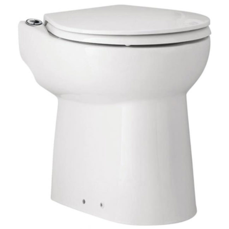 Sanicompact Back To Wall Toilet with Built-in Macerator Pump