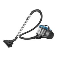 Swan Sc15812N MultiForce Pet Bagless Cylinder Vacuum Cleaner - Dark Grey & Blue