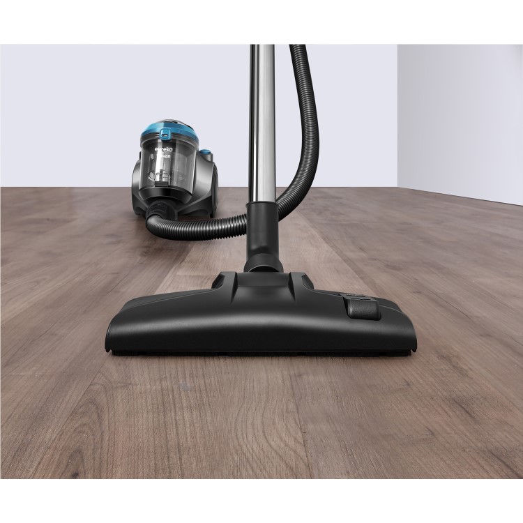 Swan Sc15812N MultiForce Pet Bagless Cylinder Vacuum Cleaner - Dark Grey & Blue