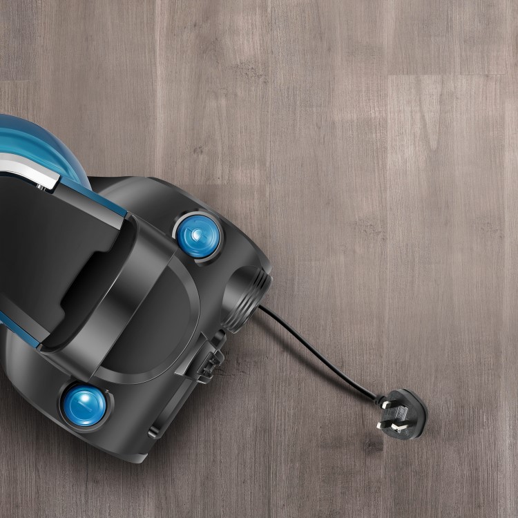 Swan Sc15812N MultiForce Pet Bagless Cylinder Vacuum Cleaner - Dark Grey & Blue