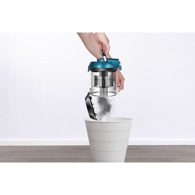Swan Sc15812N MultiForce Pet Bagless Cylinder Vacuum Cleaner - Dark Grey & Blue