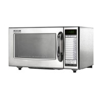 Sharp R21AT 1000W Commercial Microwave Programmable. 