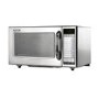 Sharp R21AT 1000W Commercial Microwave Programmable. 