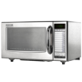 Sharp R21AT 1000W Commercial Microwave Programmable. 