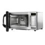 Sharp R21AT 1000W Commercial Microwave Programmable. 