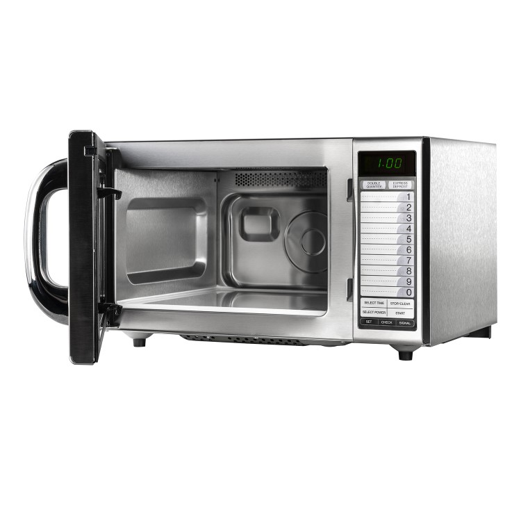 Sharp R21AT 1000W Commercial Microwave Programmable. 28ltr Cavity. 20 Programmable Options. Special Offer Price