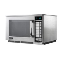 Sharp R24AT 1900W Commercial Microwave - Programmable - 3 Years Full Onsite Warranty
