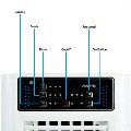 GRADE A2 - Slim20i 18L Evaporative Air Cooler and Air Purifier for areas up to 35 sqm