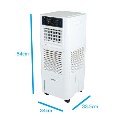 GRADE A2 - Slim20i 18L Evaporative Air Cooler and Air Purifier for areas up to 35 sqm